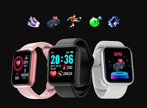 Reloj Inteligente SMARTWATCH PRO + Auricular Bluetooth