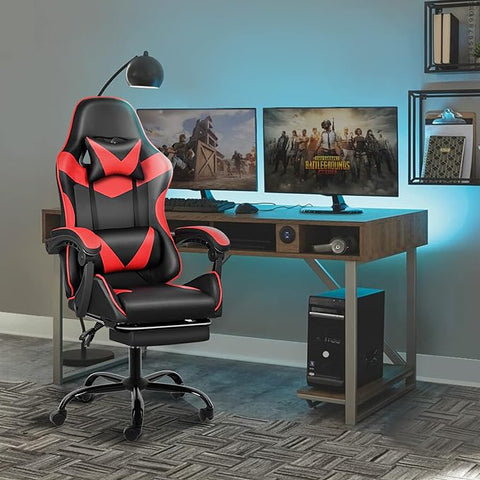 ¡Silla gamer cómoda en mega promoción!