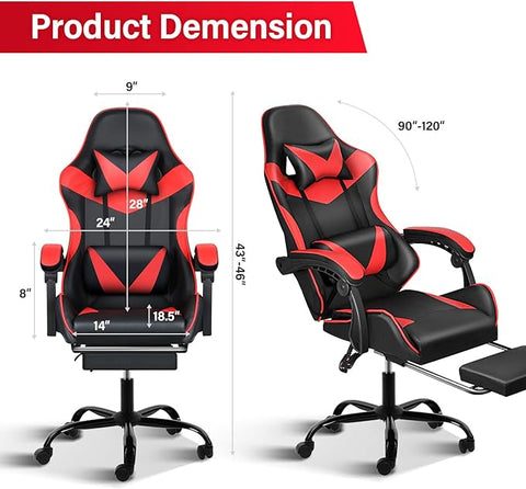 ¡Silla gamer cómoda en mega promoción!