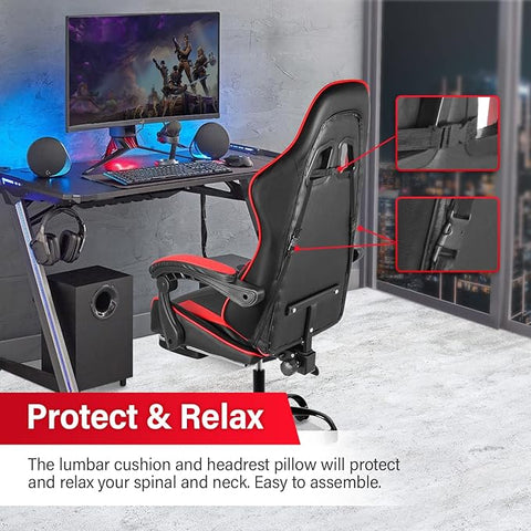 ¡Silla gamer cómoda en mega promoción!