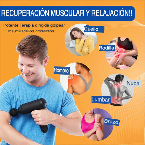 Masajeador de percusión portátil, máquina de masajes - Promoción