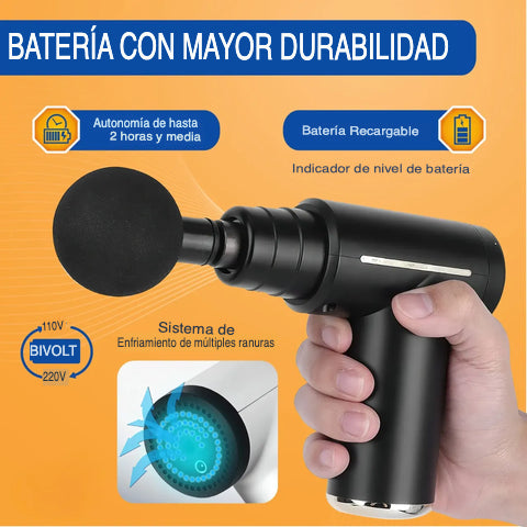 Masajeador de percusión portátil, máquina de masajes - Promoción