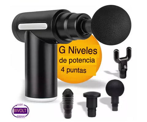 Masajeador de percusión portátil, máquina de masajes - Promoción