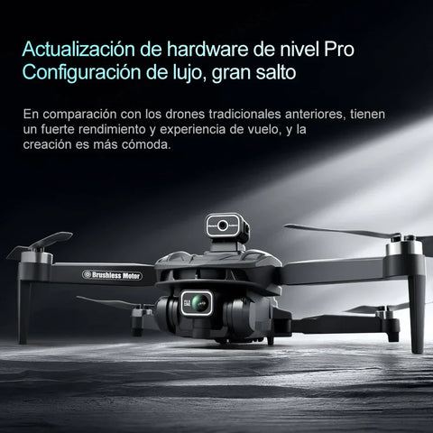 Drone Profesional 5Km con Lente Óptica 4K FullHD Wifi / X8