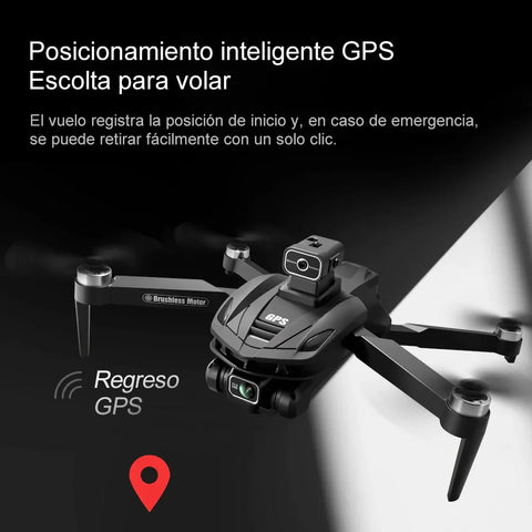 Drone Profesional 5Km con Lente Óptica 4K FullHD Wifi / X8