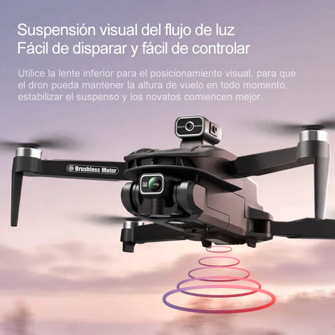 Drone Profesional 5Km con Lente Óptica 4K FullHD Wifi / X8