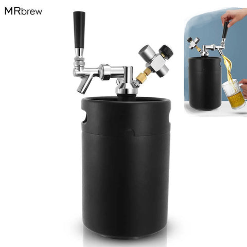 Chopeira Mini Keg de 2 Litros con Mini Regulador de CO2