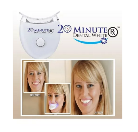 Kit De Blanqueamiento Dental White Ligth 20 Minutos Aplicador Facil Uso