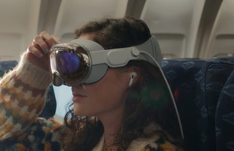 Apple Vision Pro - Gafas de realidad virtual