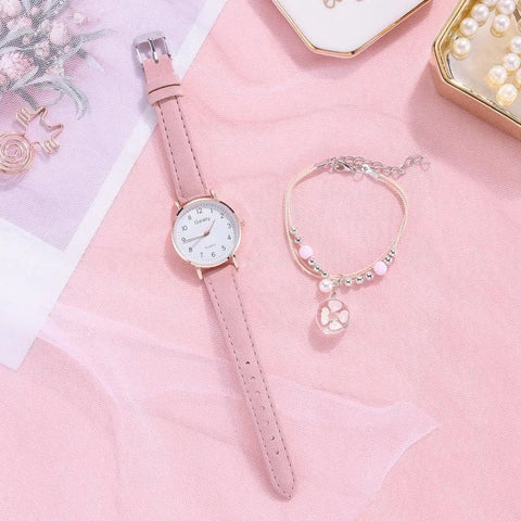 Reloj de lujo + pulsera gratis