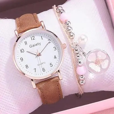 Reloj de lujo + pulsera gratis