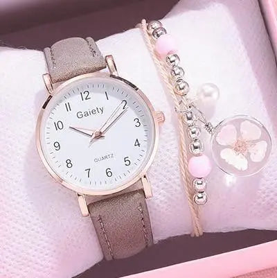 Reloj de lujo + pulsera gratis