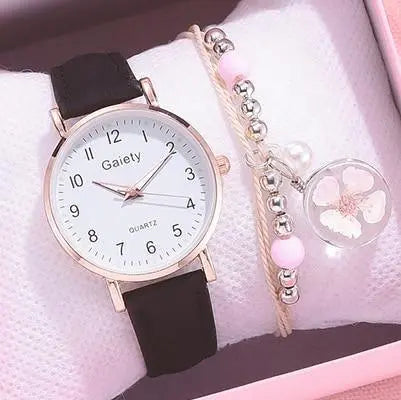 Reloj de lujo + pulsera gratis