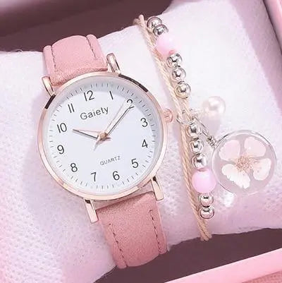 Reloj de lujo + pulsera gratis