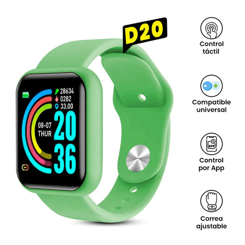 Reloj Inteligente SMARTWATCH PRO + Auricular Bluetooth